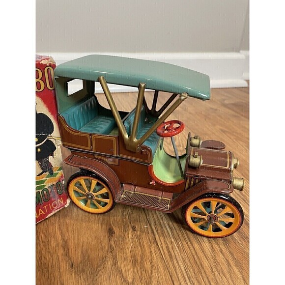 OLDTIMERS No. 80 TradeMark Modern Toys Friction Car Made in Japan Antique AS IS - Picture 2 of 11
